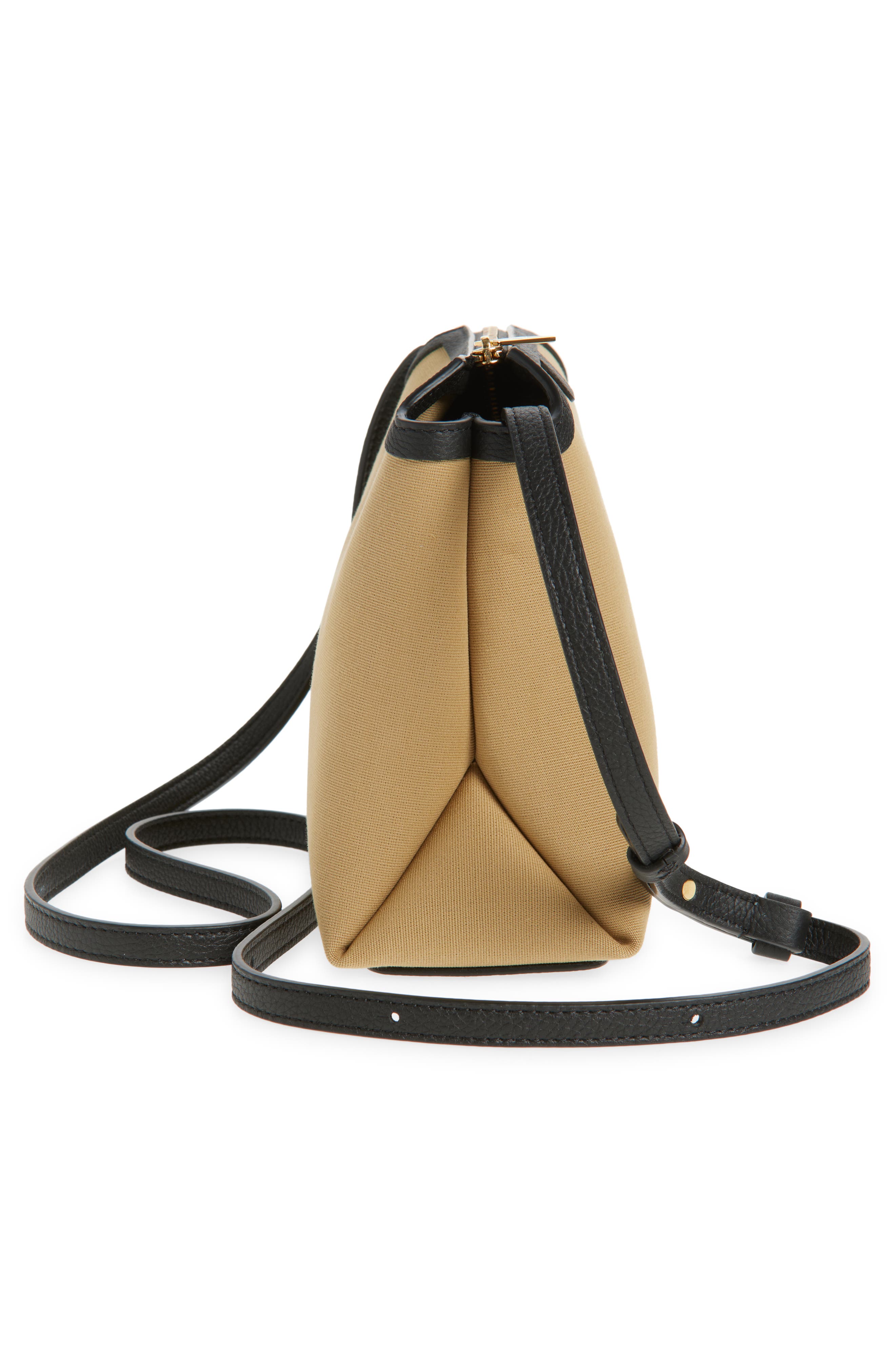 Khaite Medium Lina Canvas Crossbody Bag, Alternate, color, 