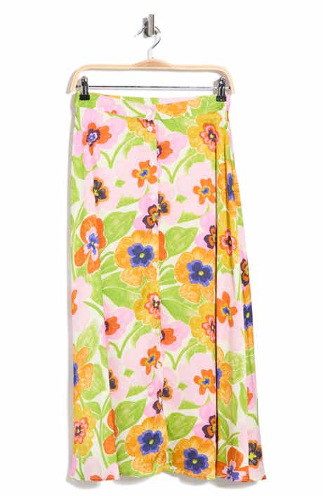 FRNCH Celly Woven Skirt