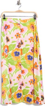 FRNCH Celly Woven Skirt