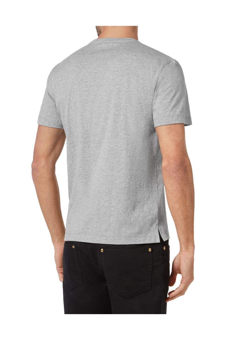 T-Shirt Round Neck Ss Men, Alternate, color, grey