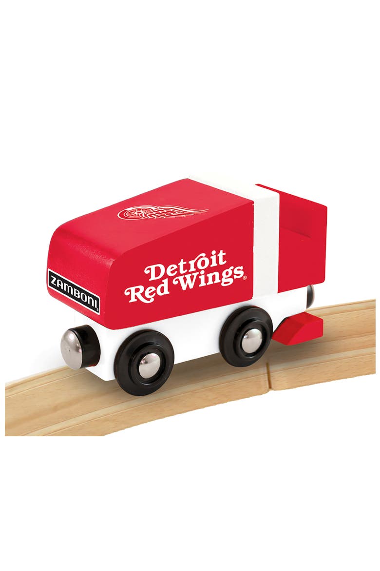 Detroit Red Wings Zamboni Train Engine, Alternate, color, Multicolor