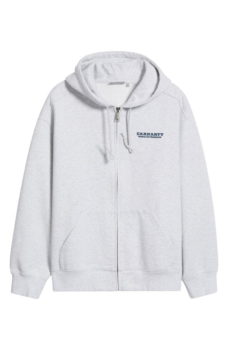 Carhartt Work In Progress Runaway Zip-Up Hoodie, Alternate, color, 