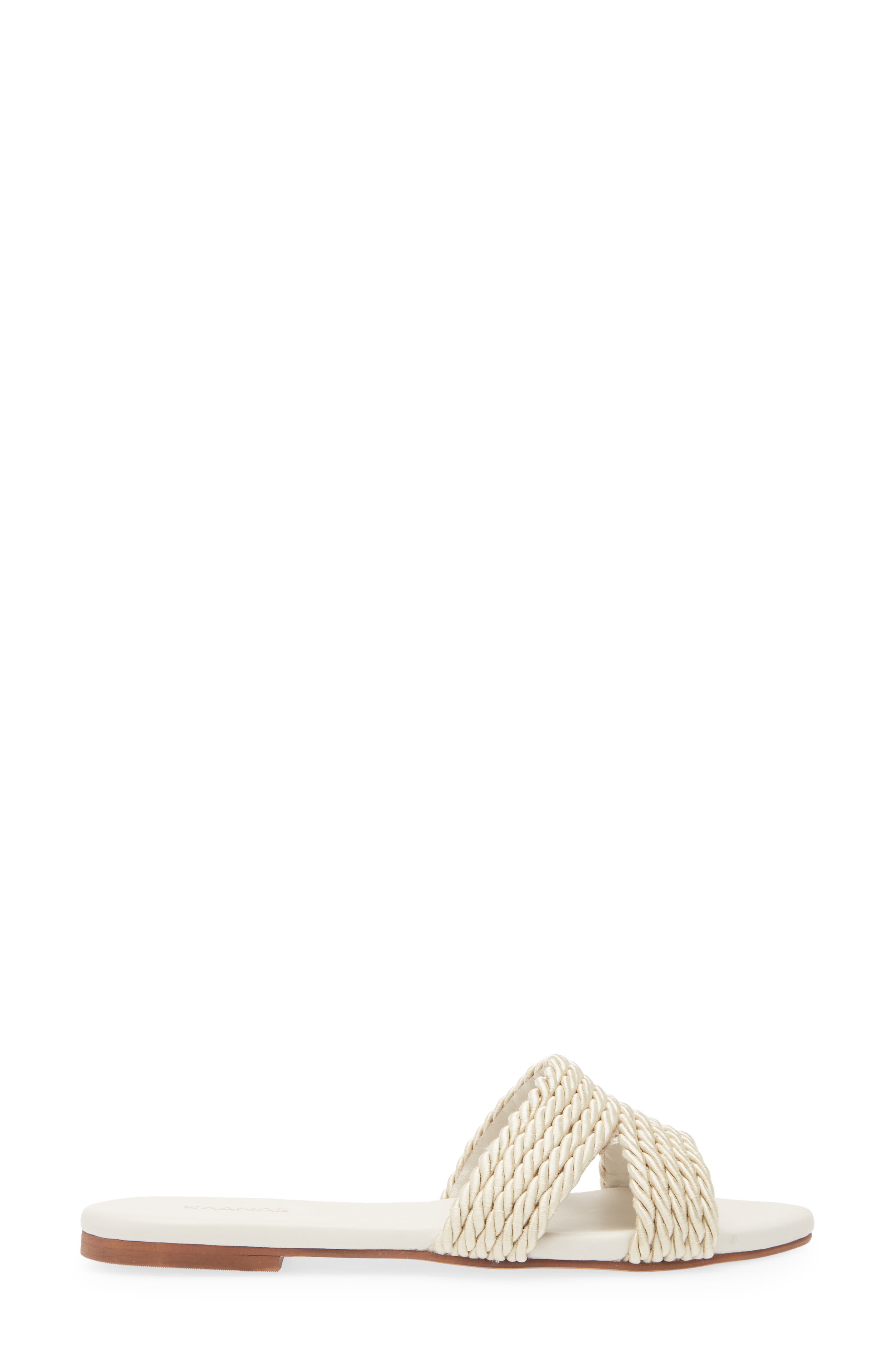 Kaanas Ivy Slide Sandal, Alternate, color, 