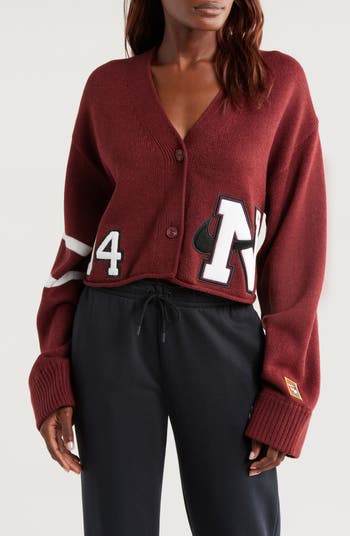 Nike x Yoon Ahn Sportswear Crop Cardigan | Nordstrom