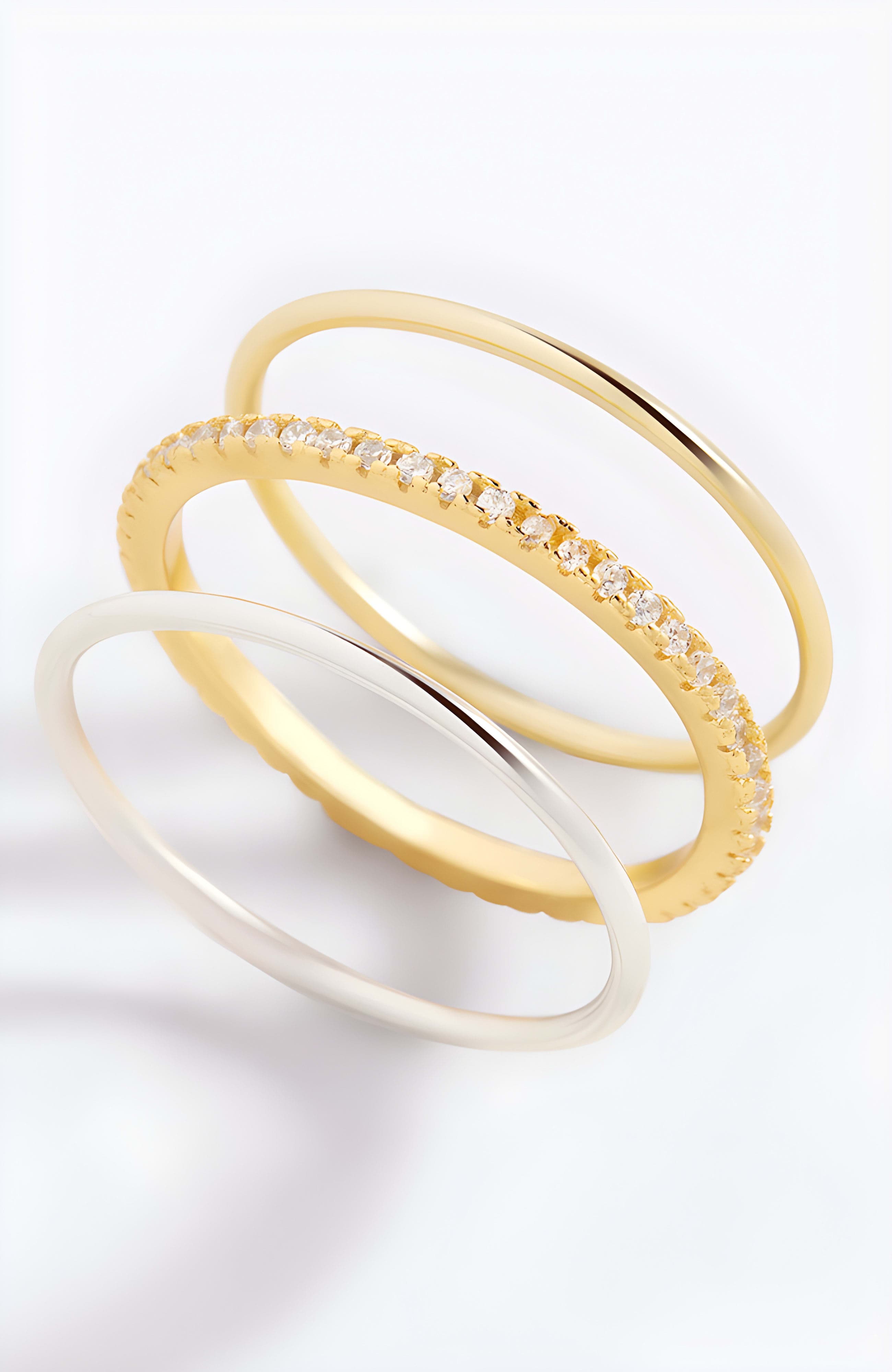 selected 18k Gold Plated Brass