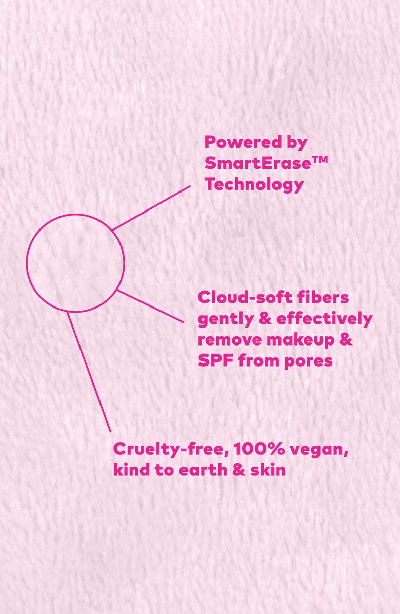 The Original MakeUp Eraser Winter Village Mini PRO Reusable MakeUp Eraser, Alternate, color, Multi