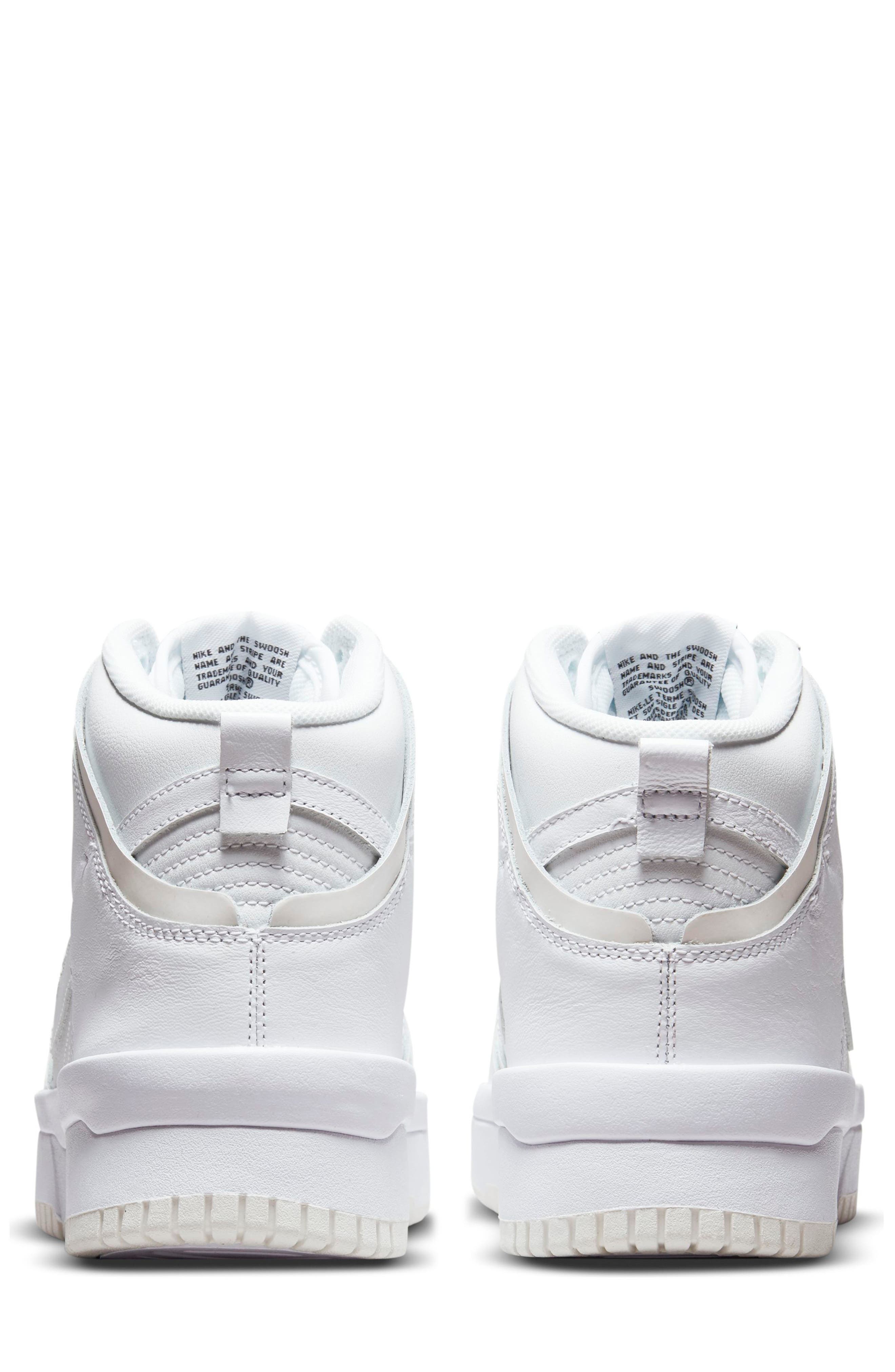 Nike Dunk High Up Sneaker, Alternate, color, 