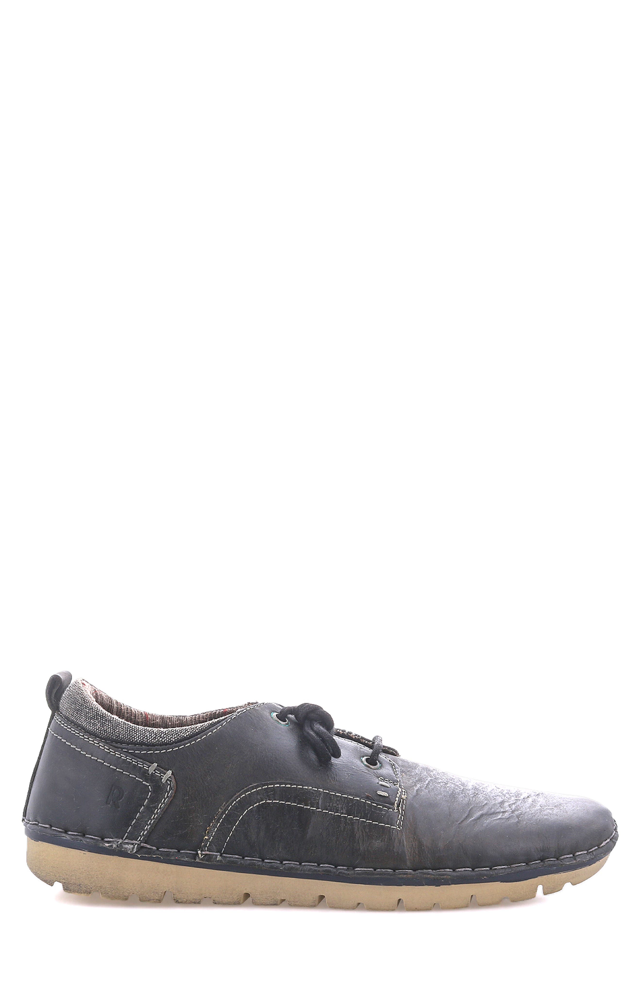 ROAN Arlo II Lace-Up Shoe, Alternate, color, Black Greenland