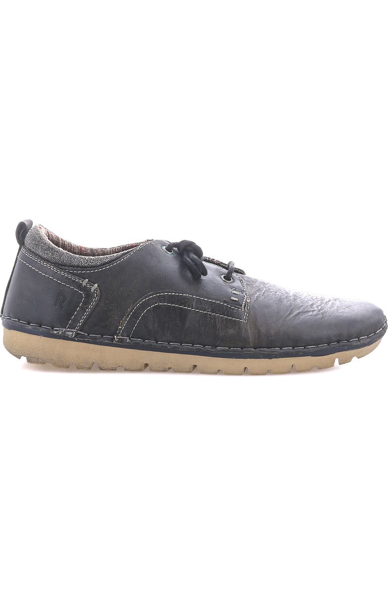 ROAN Arlo II Lace-Up Shoe, Alternate, color, Black Greenland