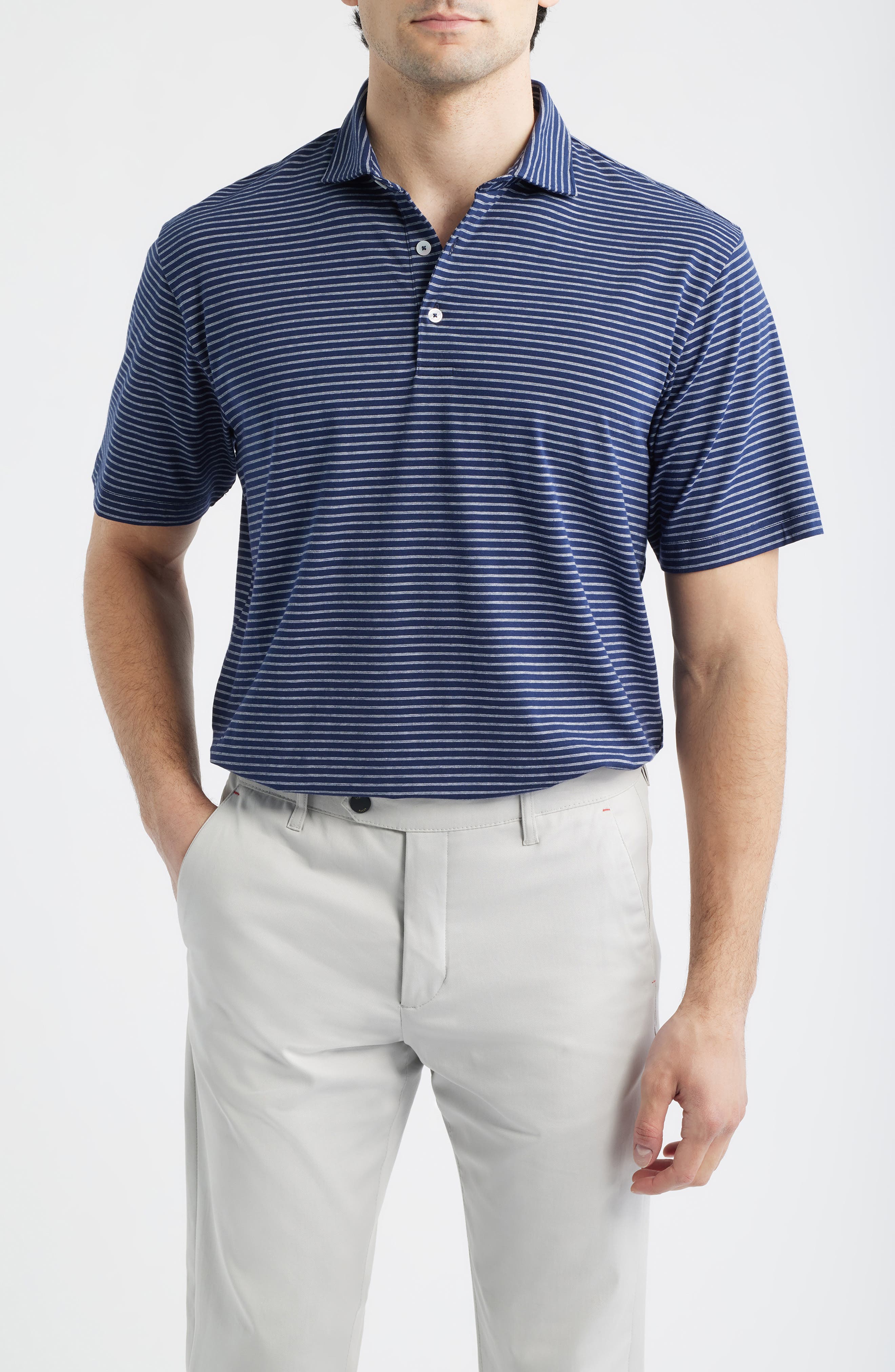 Crown Flex Pima Cotton Blend Polo - image 5