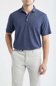Peter Millar Crown Flex Pima Cotton Blend Polo
