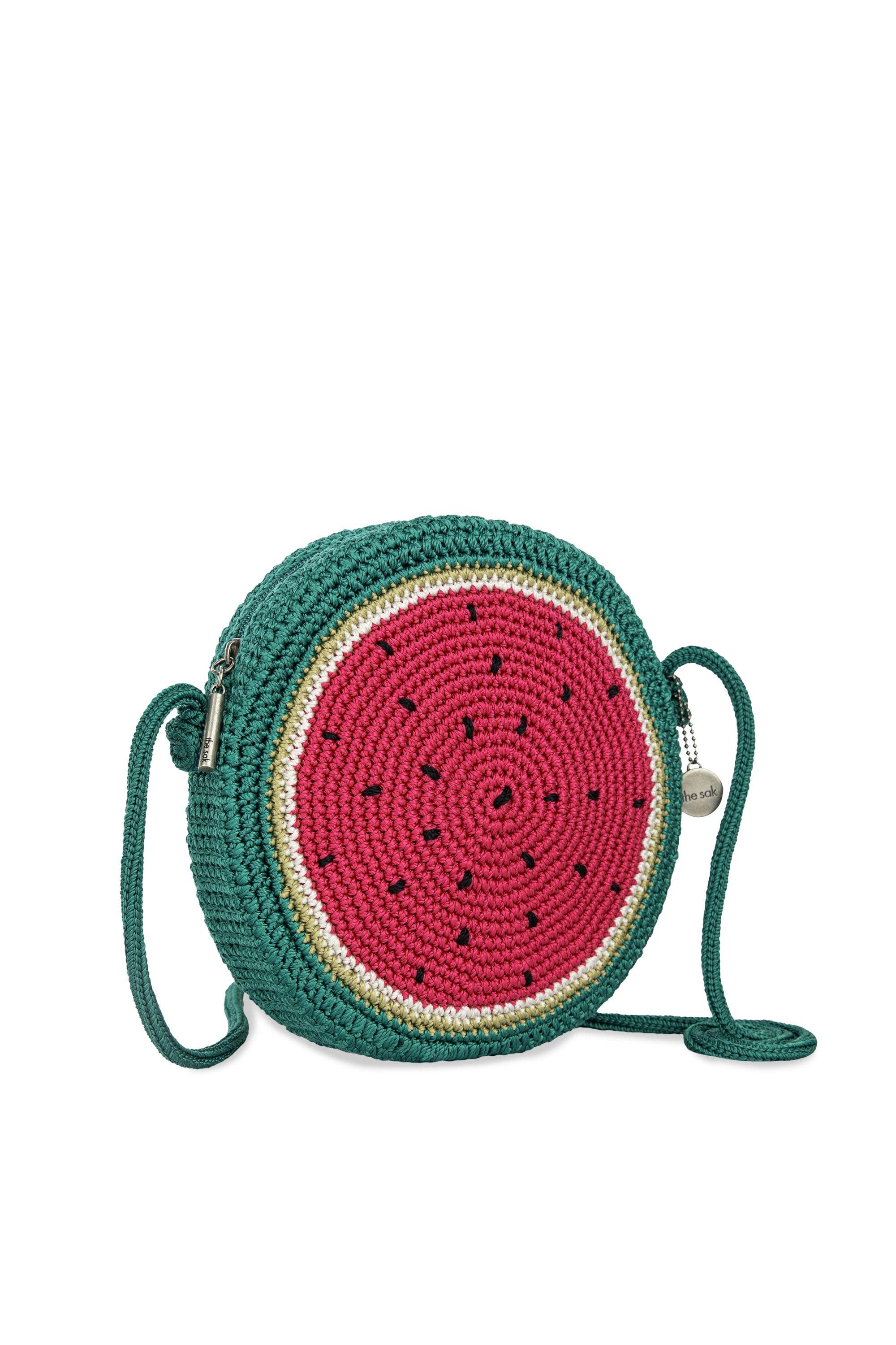 The Sak Kenna Small Crossbody Bag, Alternate, color, Watermelon