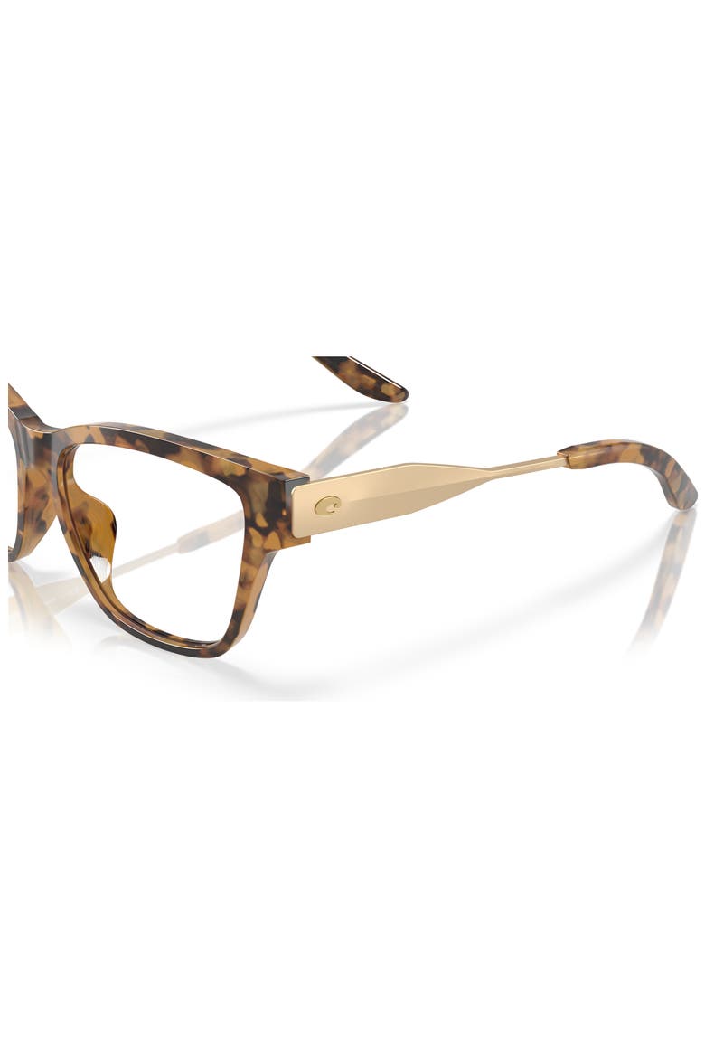 52mm Cat Eye optical glasses, Alternate, color, Tortoise