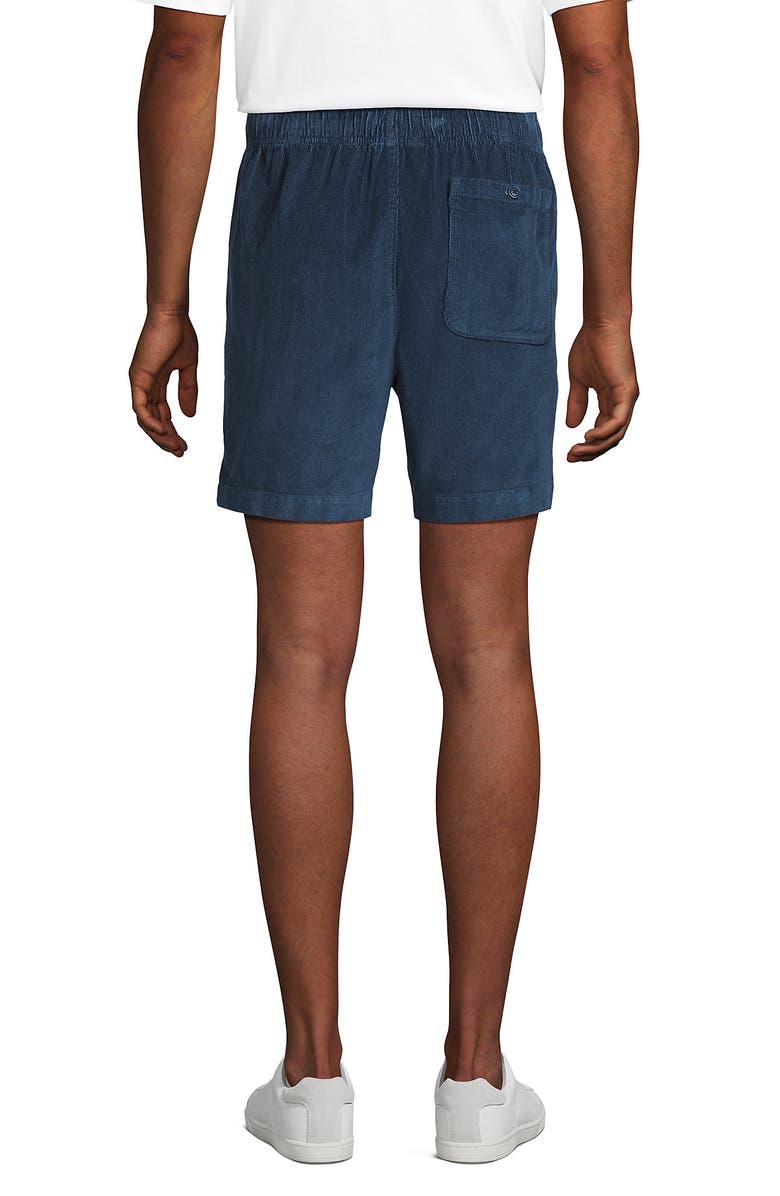 Lands' End 7" Deck Short, Alternate, color, Deep Ocean