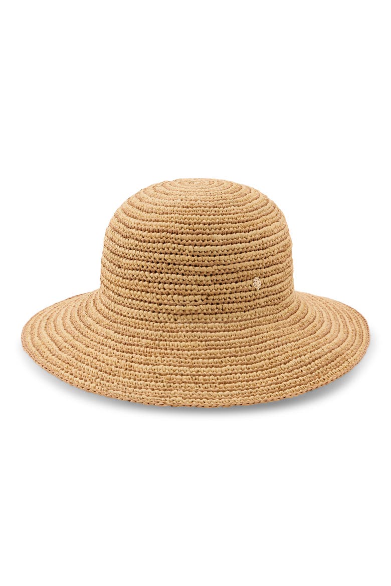 Evadine Packable Raffia Sun Hat (Women) | Nordstrom