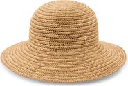 Helen Kaminski Evadine Packable Raffia Sun Hat