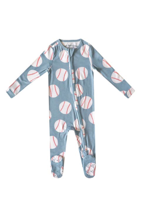 Zip-Up Footie Pajamas (Baby)
