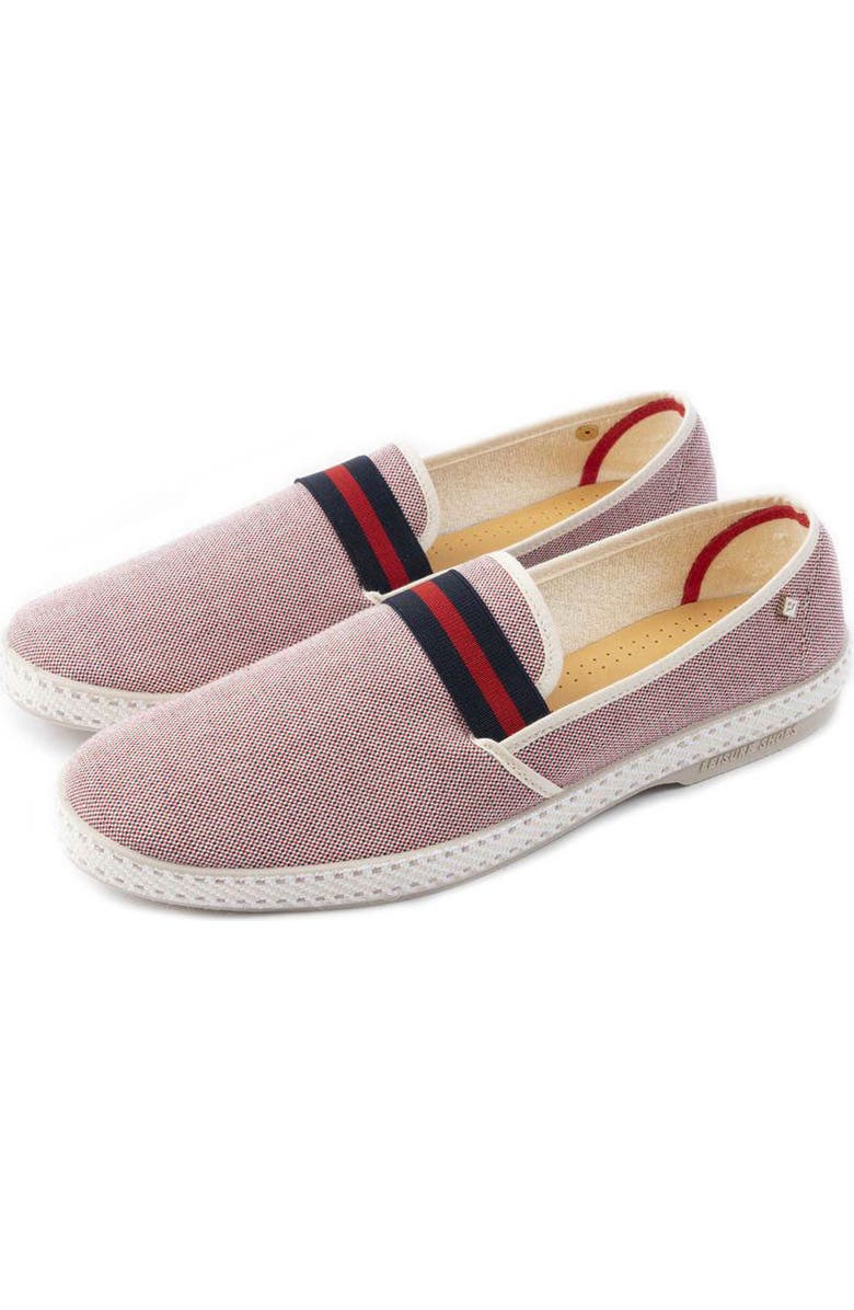 Rivieras 1198 Loafer, Main, color, Rouge