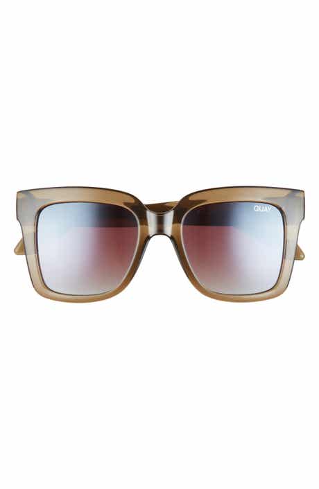 Icy 52mm Polarized Square Sunglasses
