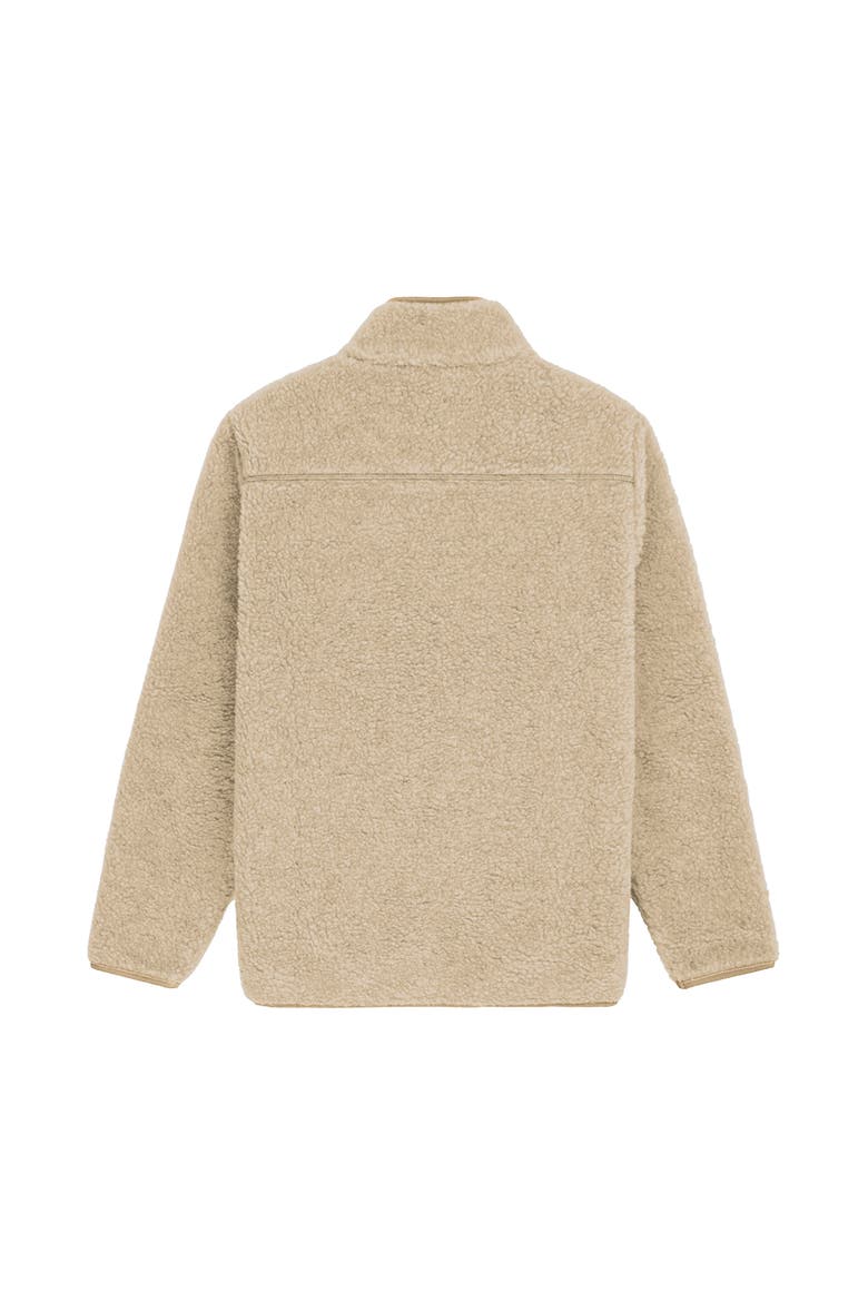Heroes Wool Fleece Jacket Womens, Alternate, color, Natural