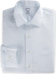 Brooks Brothers Checkered Graph Dress Shirt