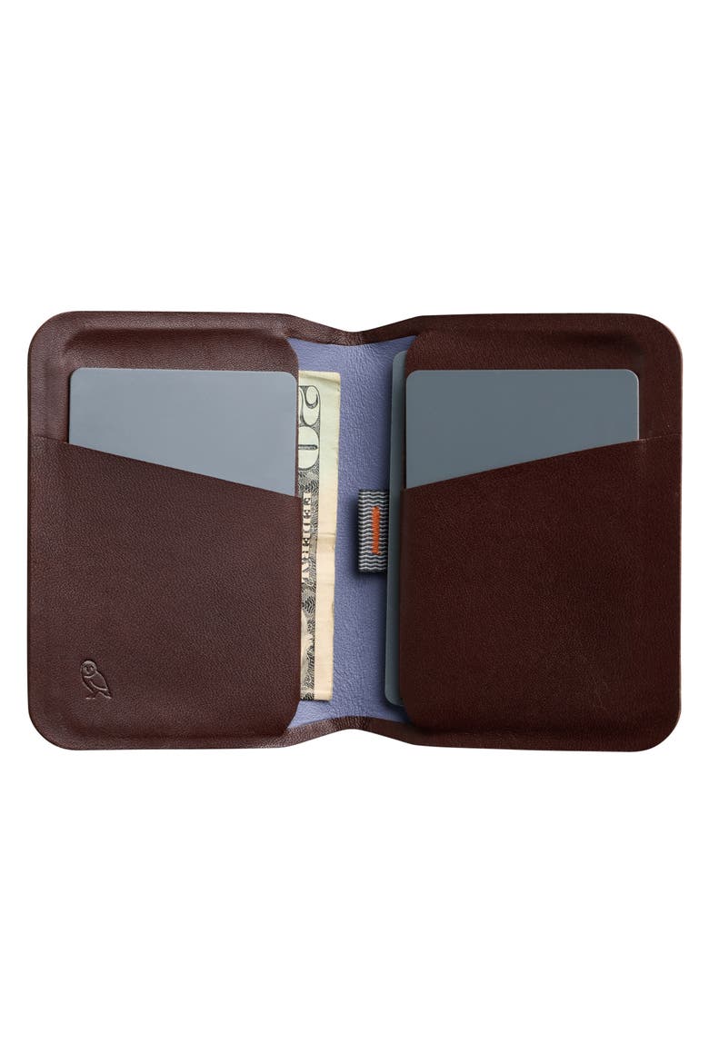 Apex Slim Sleeve RFID Leather Bifold Wallet, Alternate, color, ESPRESSO