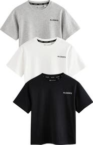 smALLSAINTS Kids' Underground Assorted 3-Pack Logo T-Shirts