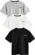 smALLSAINTS Kids' Underground Assorted 3-Pack Logo T-Shirts