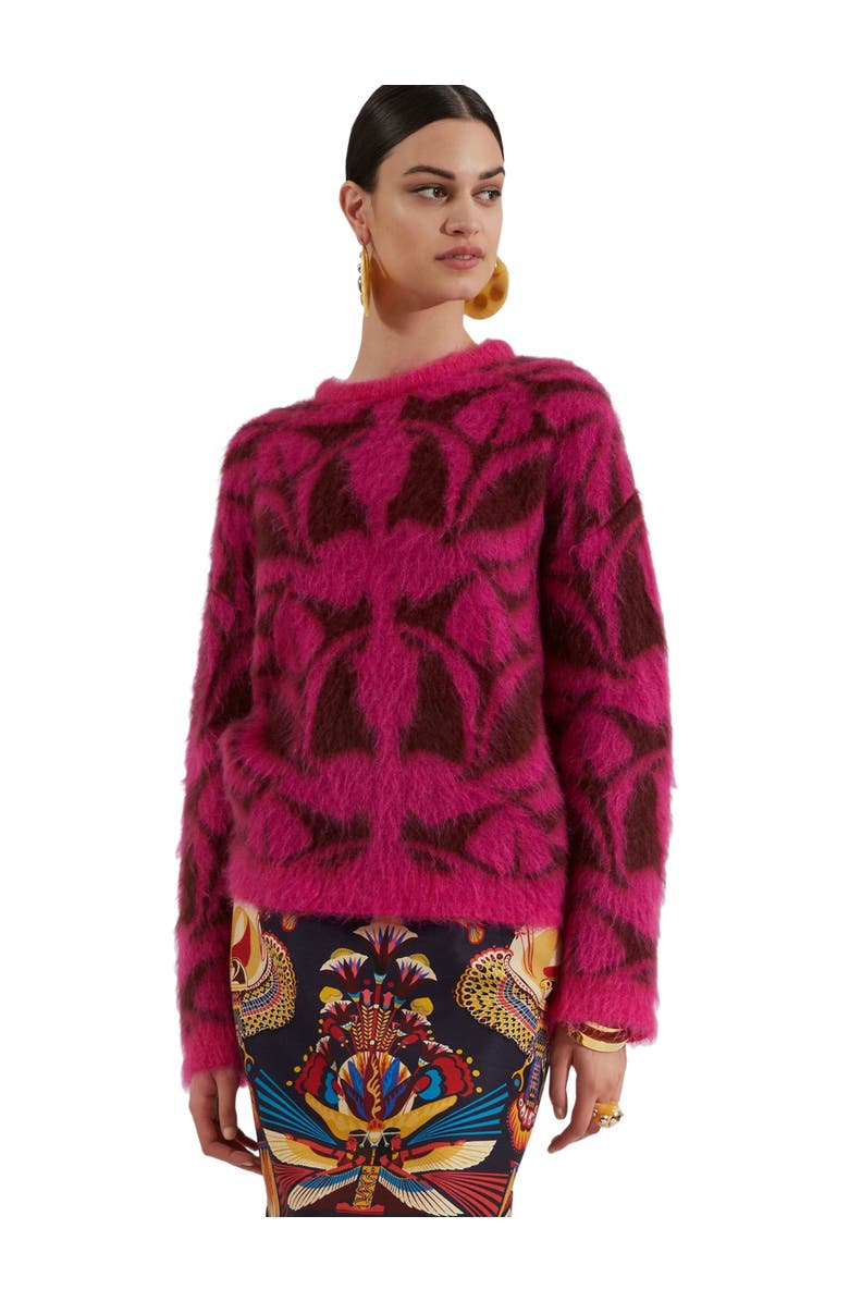 La DoubleJ Camden Jumper Bordeaux Fuchsia, Main, color, Bordeaux Fuchsia