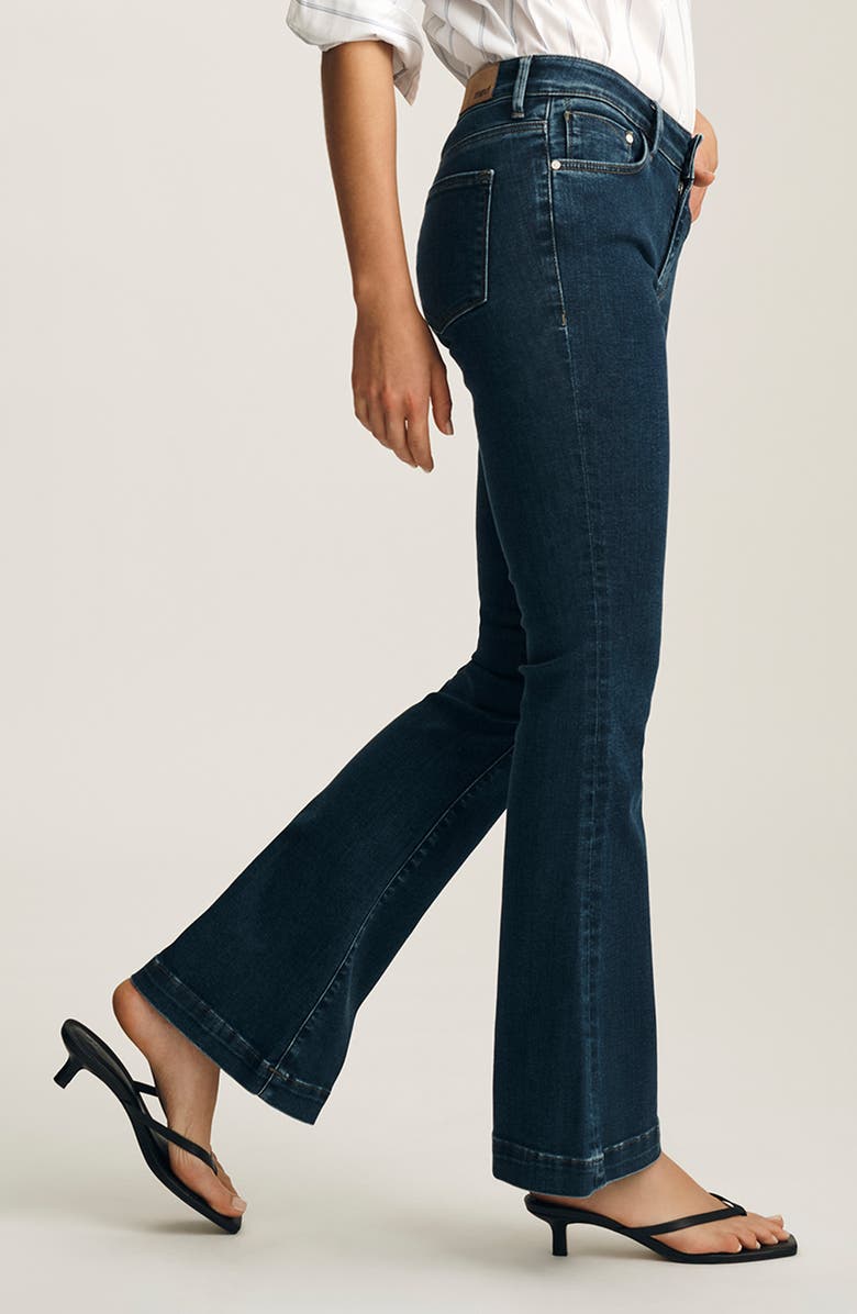 Mavi Jeans Sydney Mid Rise Flare Jeans, Alternate, color,