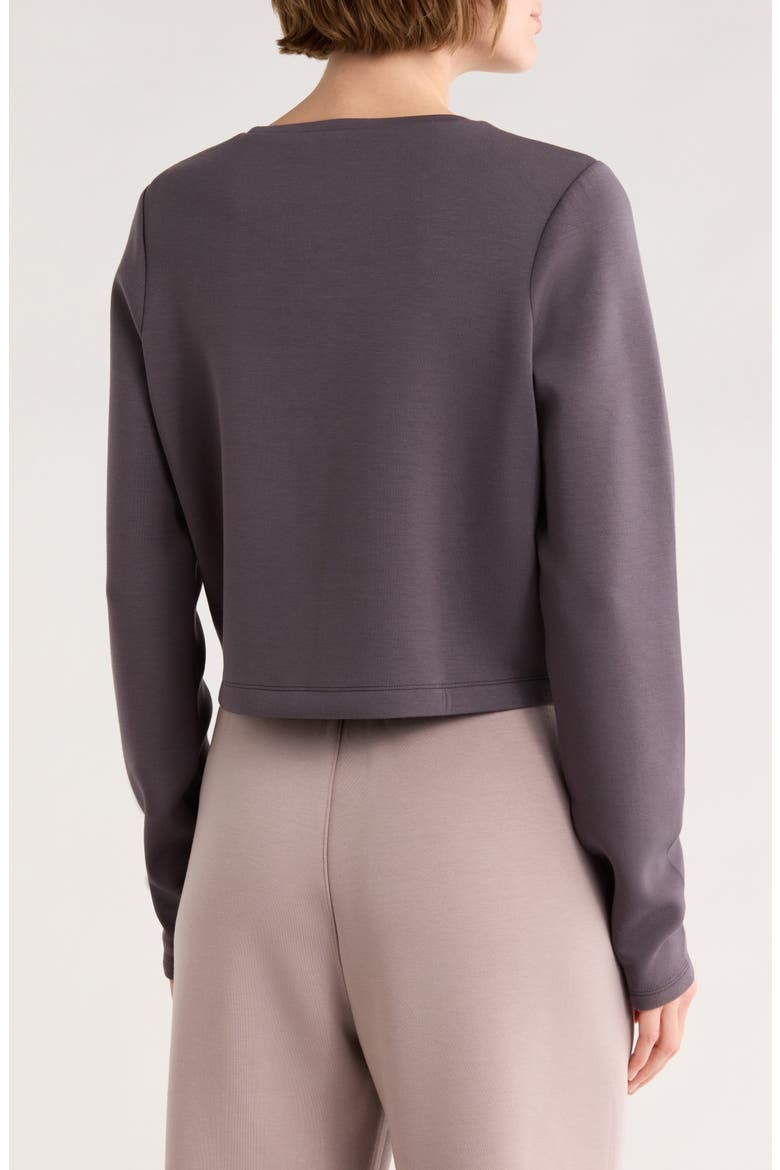 Long Sleeve Knit T-Shirt, Alternate, color, STORM