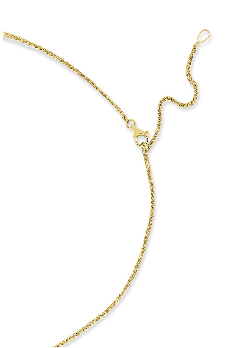 18K Gold Liora Diamond Heart Pendant Necklace (Online Trunk Show), Alternate, color, 18K WHITE GOLD