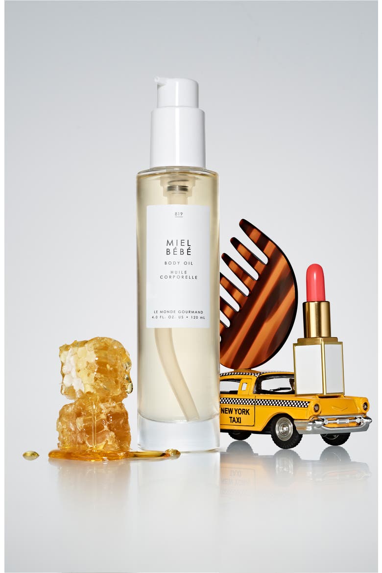 Miel Bébé Body Oil, Alternate, color, NO COLOR