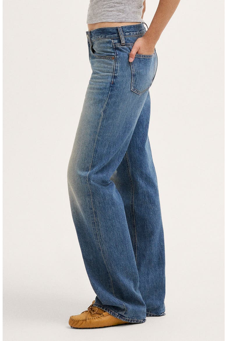 The Low Rise Loose Jeans, Alternate, color, SOLSTICE WASH