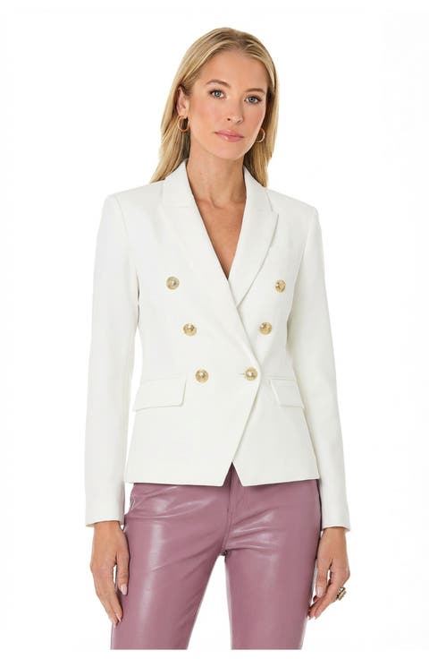 Sasha Double Breasted Blazer