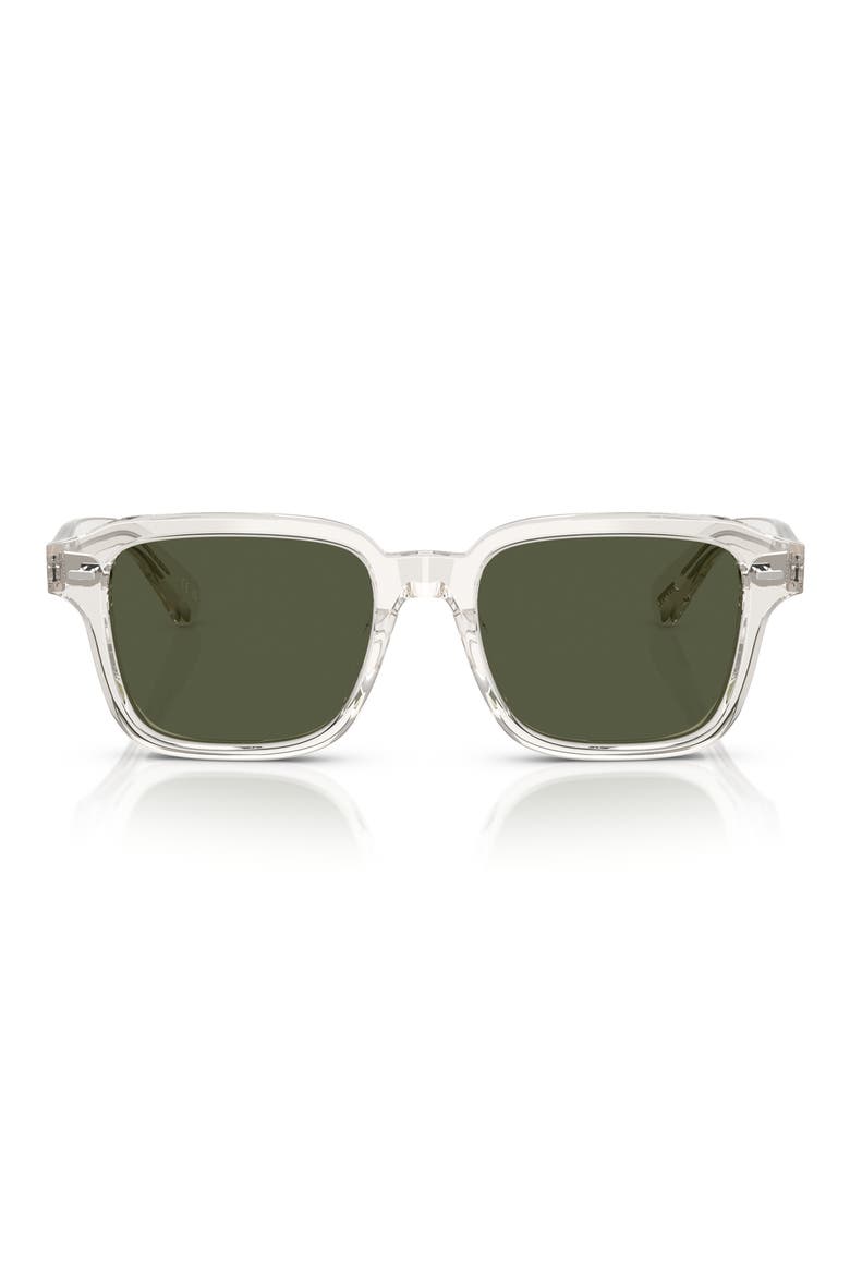 51mm Pillow Sunglasses, Main, color, GREY