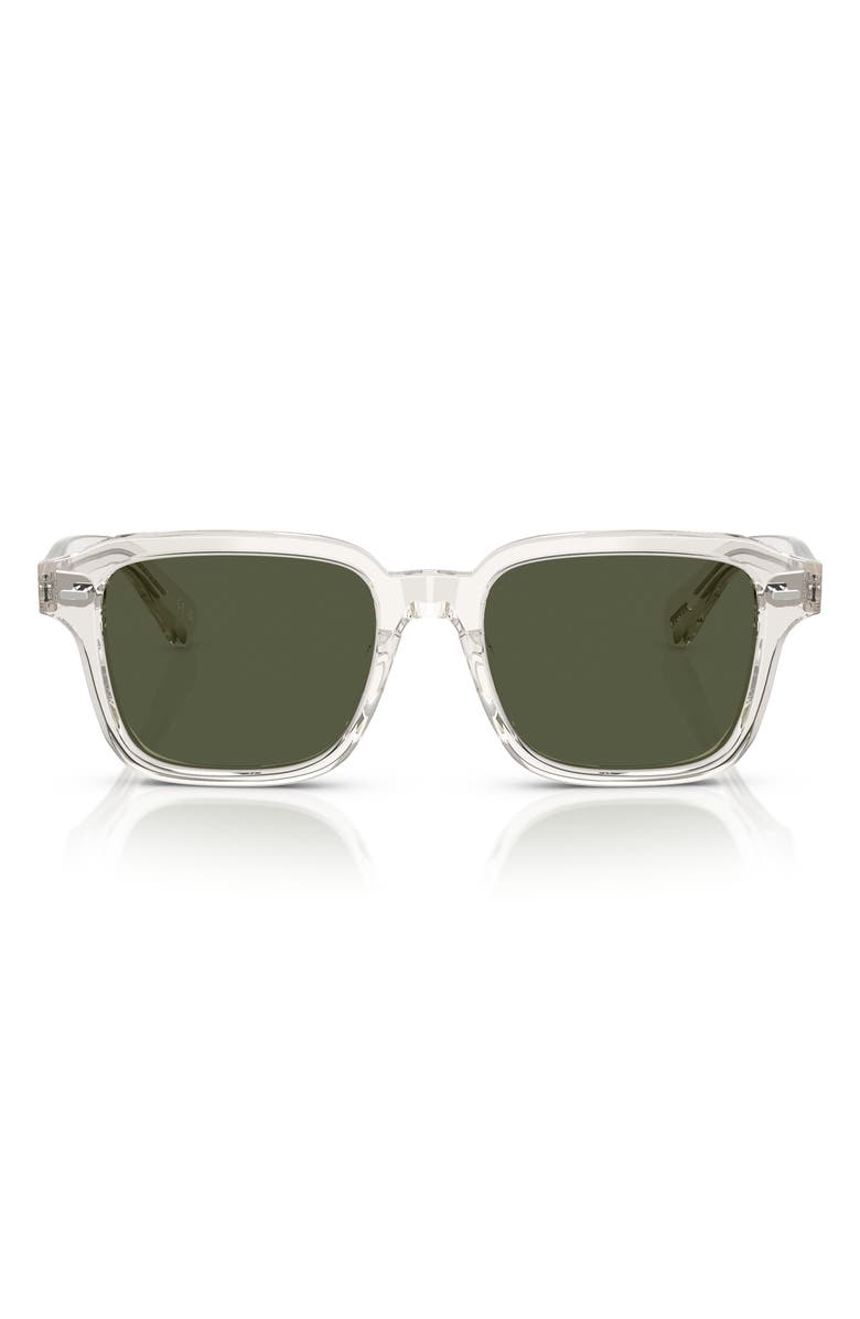 Oliver Peoples 51mm Pillow Sunglasses, Main, color, Grey