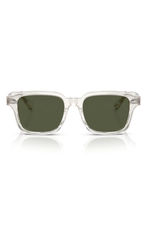 51mm Pillow Sunglasses