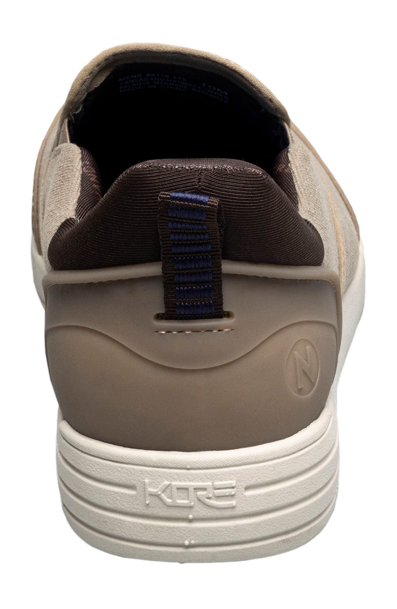 City Walk EZ Slip-On Sneaker - Wide Width Available, Alternate, color, CANVAS STONE