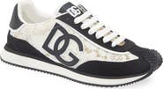 Dolce&Gabbana Aria Logo Lace Sneaker
