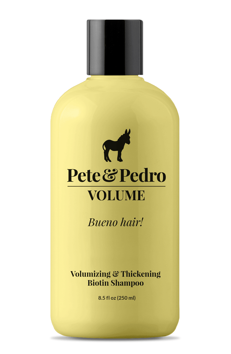 Pete & Pedro VOLUME Volumizing & Thickening Biotin Shampoo, Main, color, NO COLOR