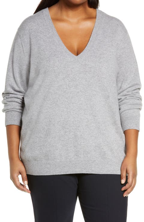 Weekend Cashmere Sweater (Plus)