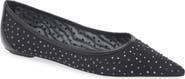 Stuart Weitzman Emilia Mesh Flat