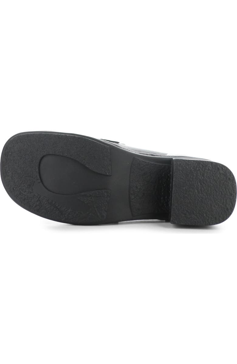 Fly London Elam Block Heel Loafer, Alternate, color,