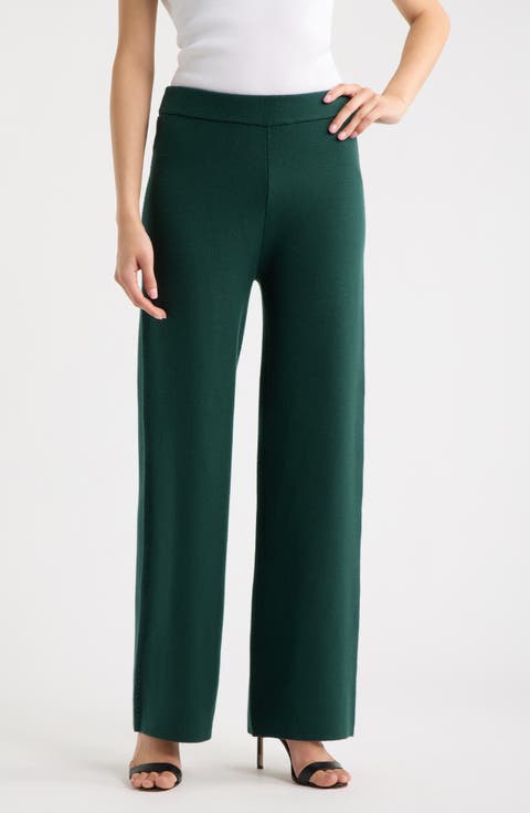 Heat Set Side Stripe Sweater Pants