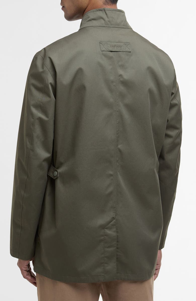 Barbour Chelsea Waterproof Twill Jacket, Alternate, color,