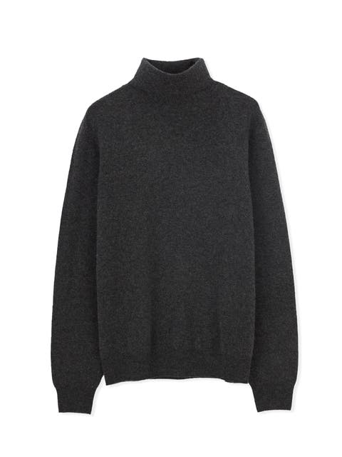 Timeless Turtleneck Cashmere Sweater