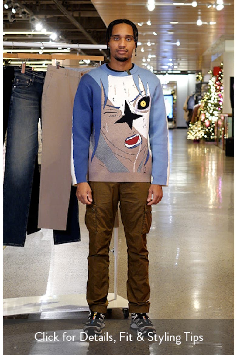 Sasuke Cursemark Graphic Crewneck Sweatshirt video