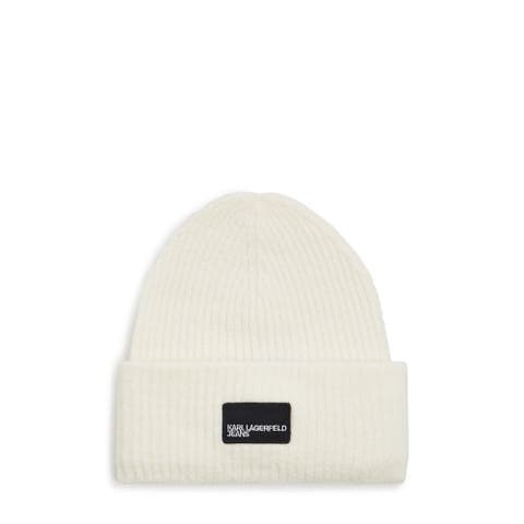 Women's Patch Long Beanie