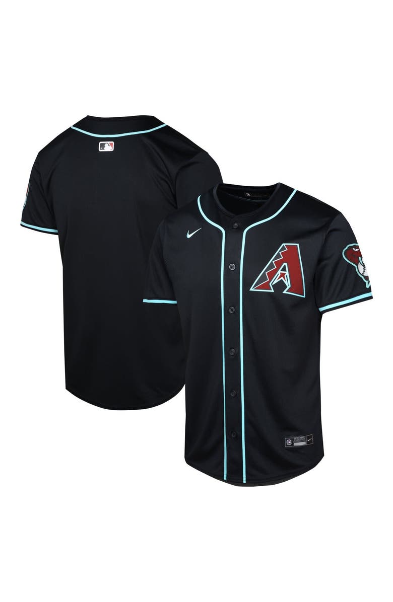 Nike Youth Nike Black Arizona Diamondbacks Alternate Limited Jersey, Main, color, Black